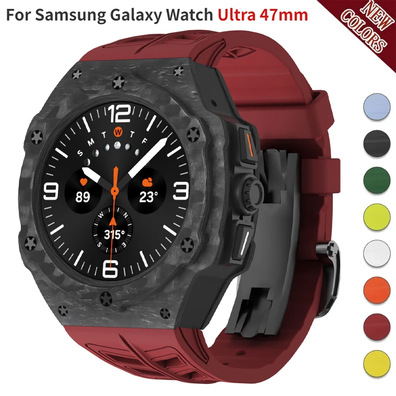 Garmin Smartwatch Accessories - مجموعة تعديل فاخرة لساعة سامسونج جالاكسي
