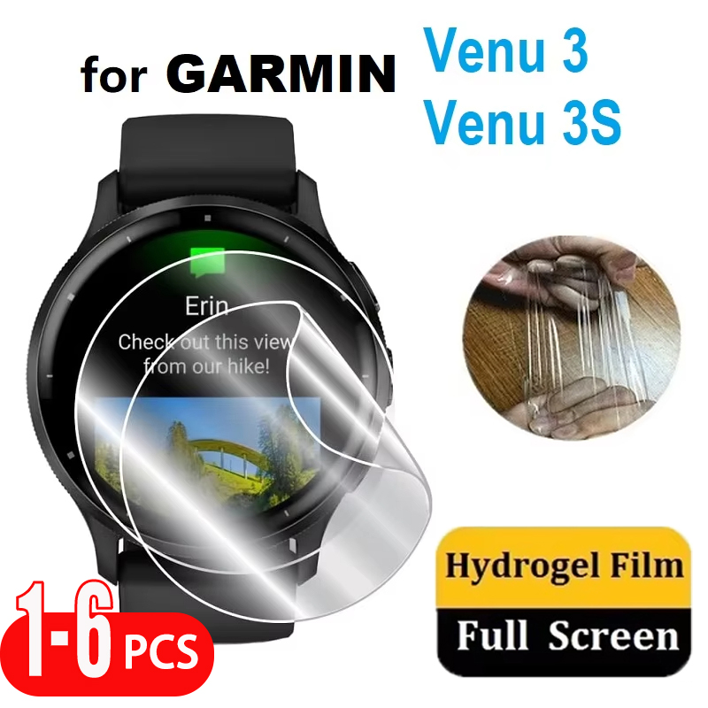 Garmin Smartwatch Accessories - ل Garmin Venu 3s غطاء كامل