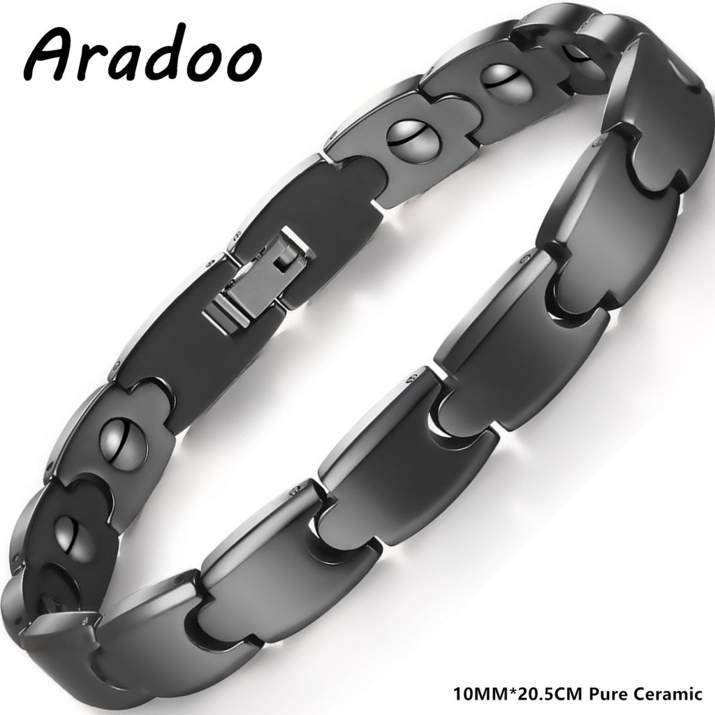 Ceramic Link Bracelet - هدايا مجوهرات سوار مغناطيسي من السيراميك