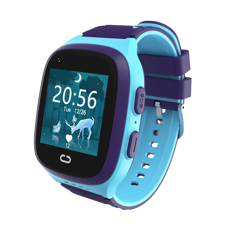 Smartwatch Id - 4G الاطفال Smartwatch SOS مقاوم للماء