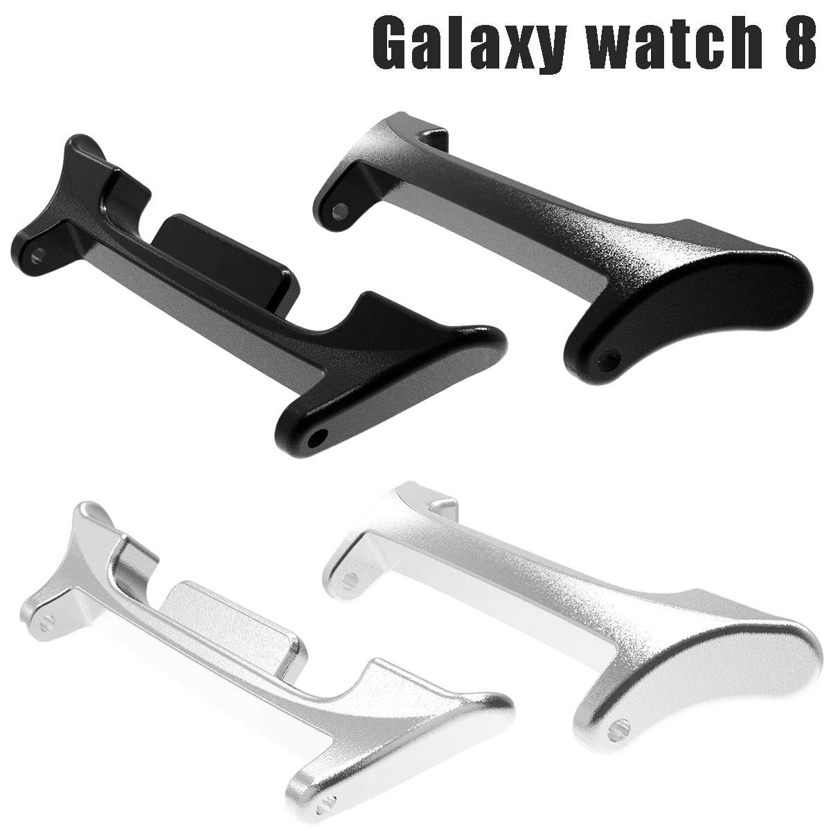 Smartwatch Straps & Accessories - 2 قطعة محول لساعة سامسونج جالاكسي