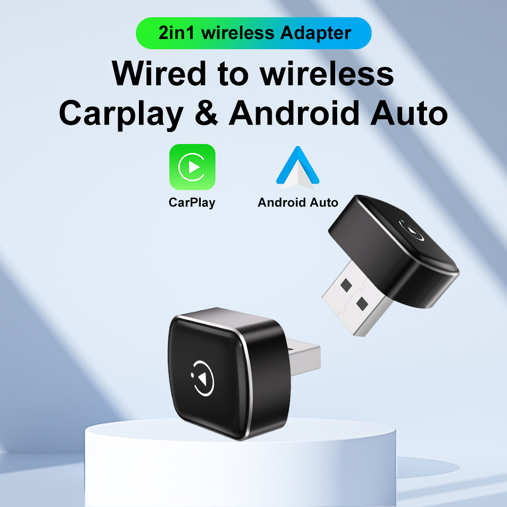 Smartwatch Universal - محول كار بلاي لاسلكي 2 في