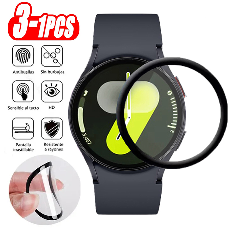 Garmin Smartwatch Accessories - واقي شاشة لساعة سامسونج جالاكسي ،