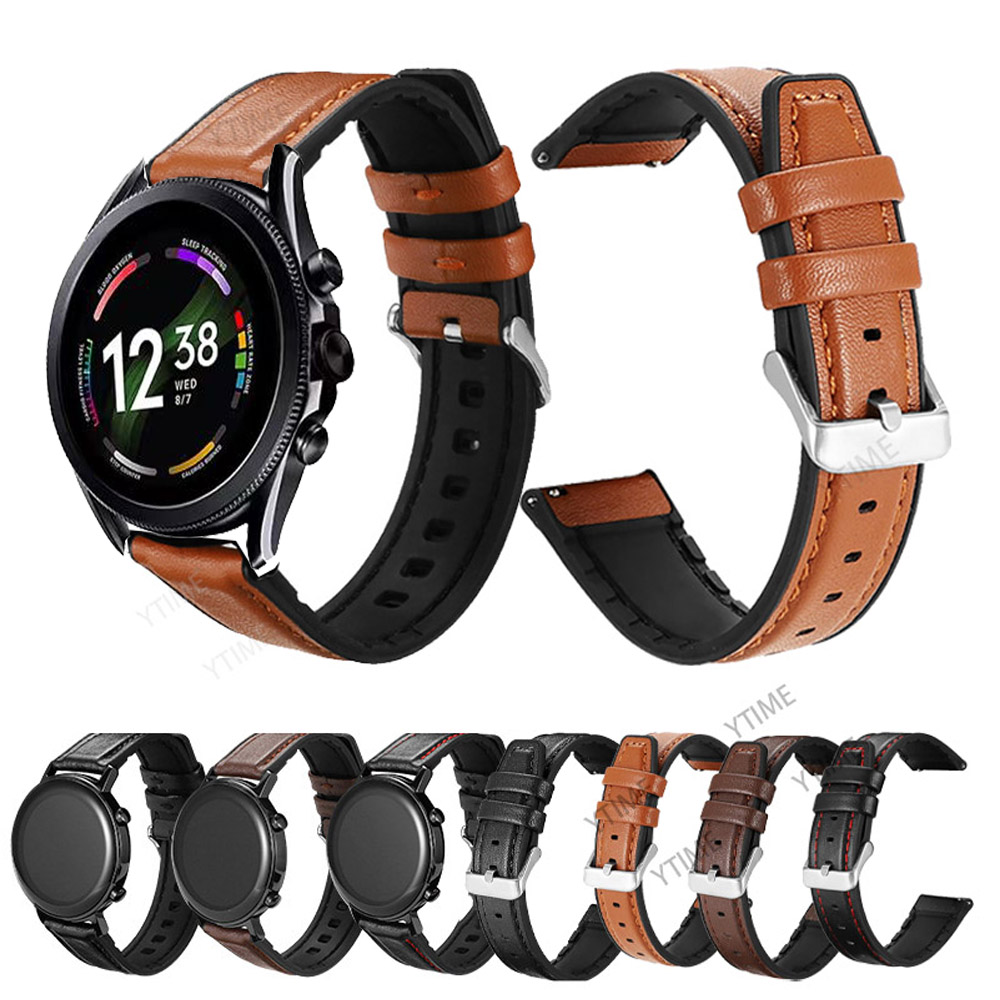 Fossil Smartwatch Accessories - حزام من الجلد السيليكوني لساعة فوسيل