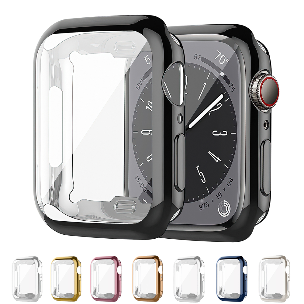 Smartwatch Band Accessories - حافظة لساعة أبل 10 42/46 مللي