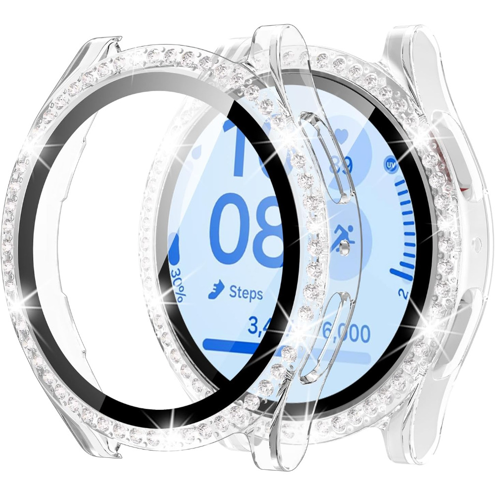 Accessories For Galaxy Watch 5 - حافظة بلينغ لهاتف سامسونج جالاكسي Watch7