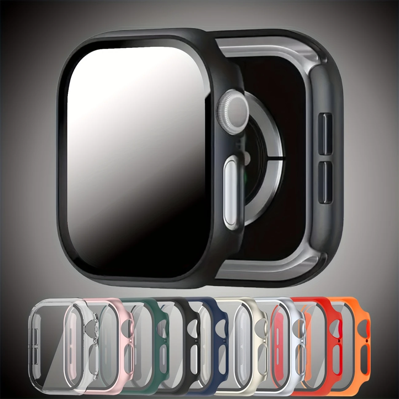 Smartwatch Band Accessories - زجاج + حافظة لساعة أبل 45