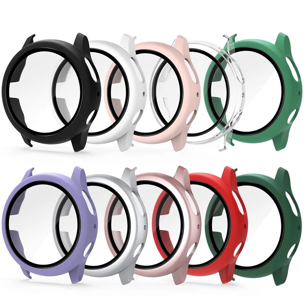 Garmin Smartwatch Accessories - حافظة من الزجاج المقسى لساعة سامسونج
