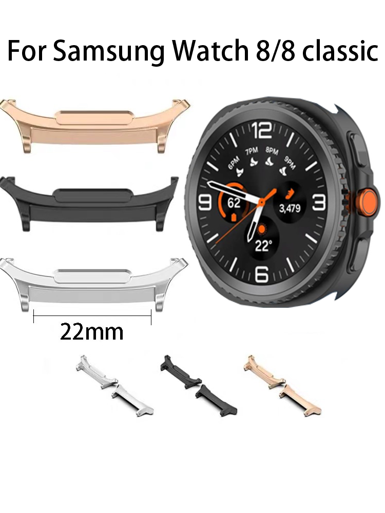 Smartwatch Band Accessories - 22 مللي متر حزام الساعات موصل