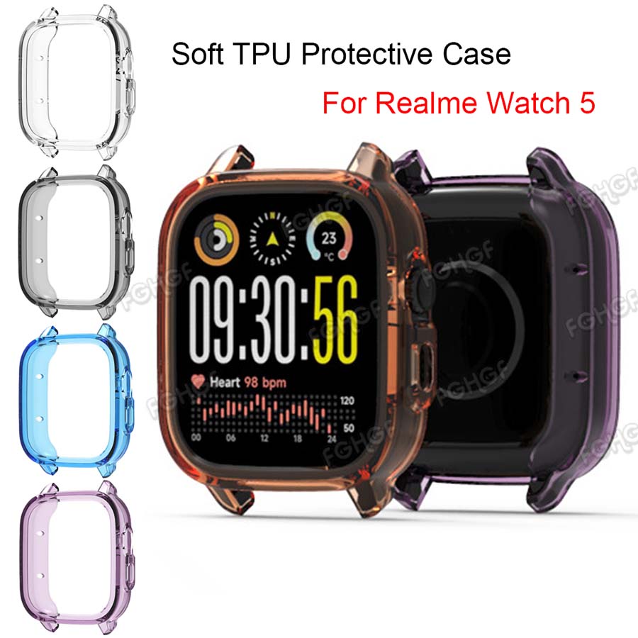 Garmin Smartwatch Accessories - غطاء حماية لساعة Realme Watch 5،