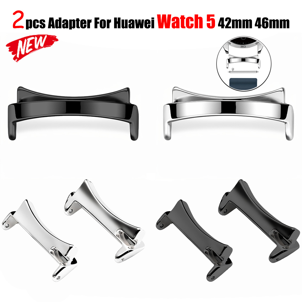 Smartwatch Band Accessories - قطعتان من محول الساعة الذكية هواوي