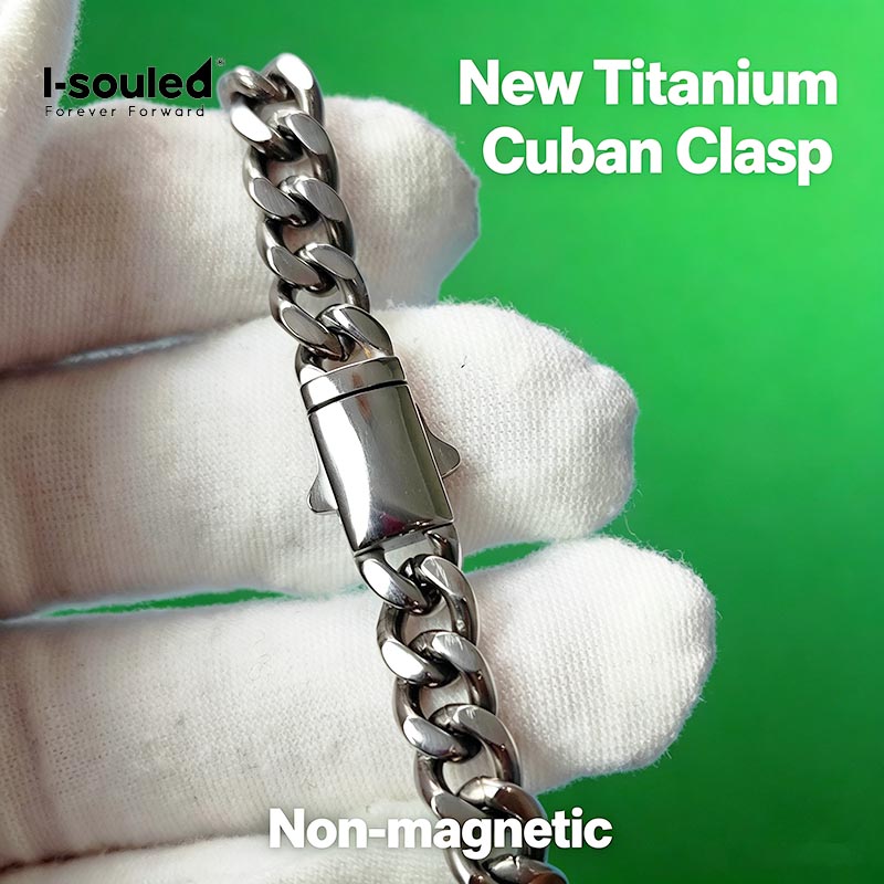 سوار من التيتانيوم الصلب بسمك  - مراجعة Ceramic Link Bracelet وسعره