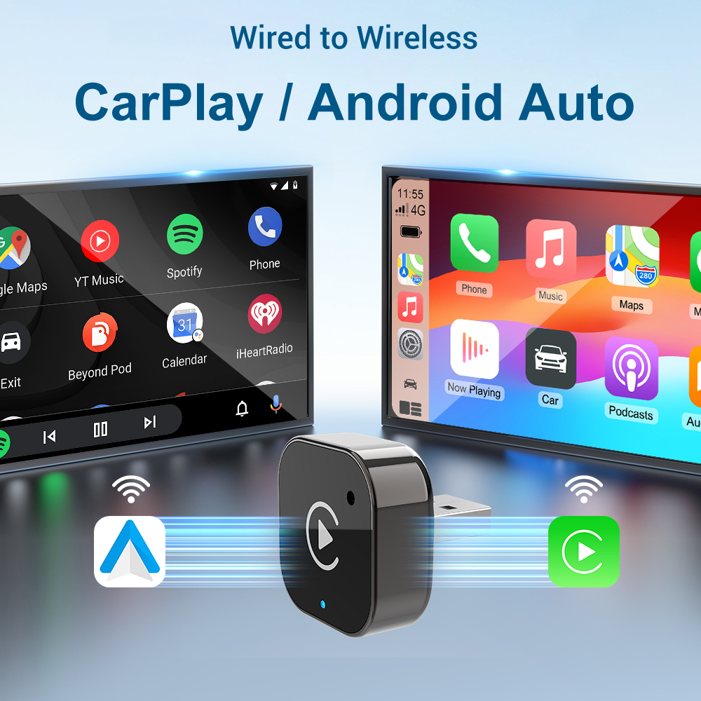 محول كار بلاي اللاسلكي 2026، 2 - مراجعة Smartwatch Universal وسعره