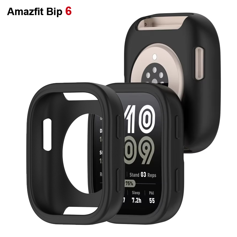 حافظة لساعة Amazfit Bip 6 الذك - مراجعة Smartwatch Band Accessories وسعره