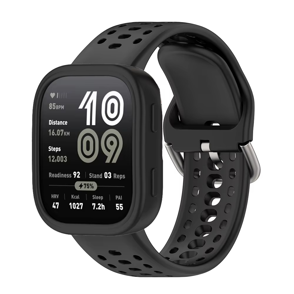 حافظة لساعة Amazfit Bip 6 الذك - مراجعة Smartwatch Band Accessories وسعره