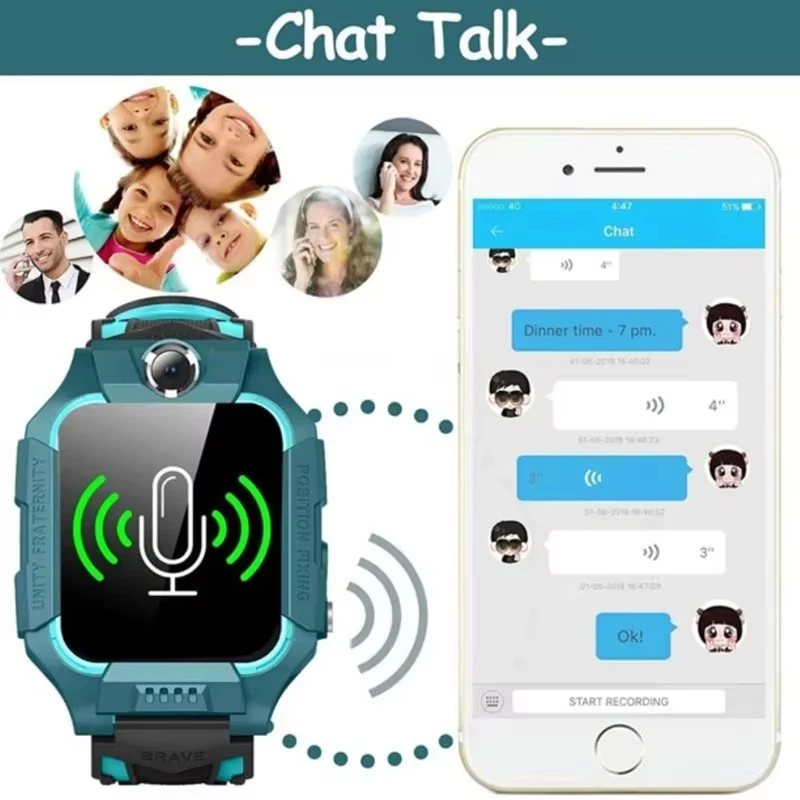 ساعة ذكية جديدة للأطفال SOS سا - مراجعة Smartwatch Id وسعره