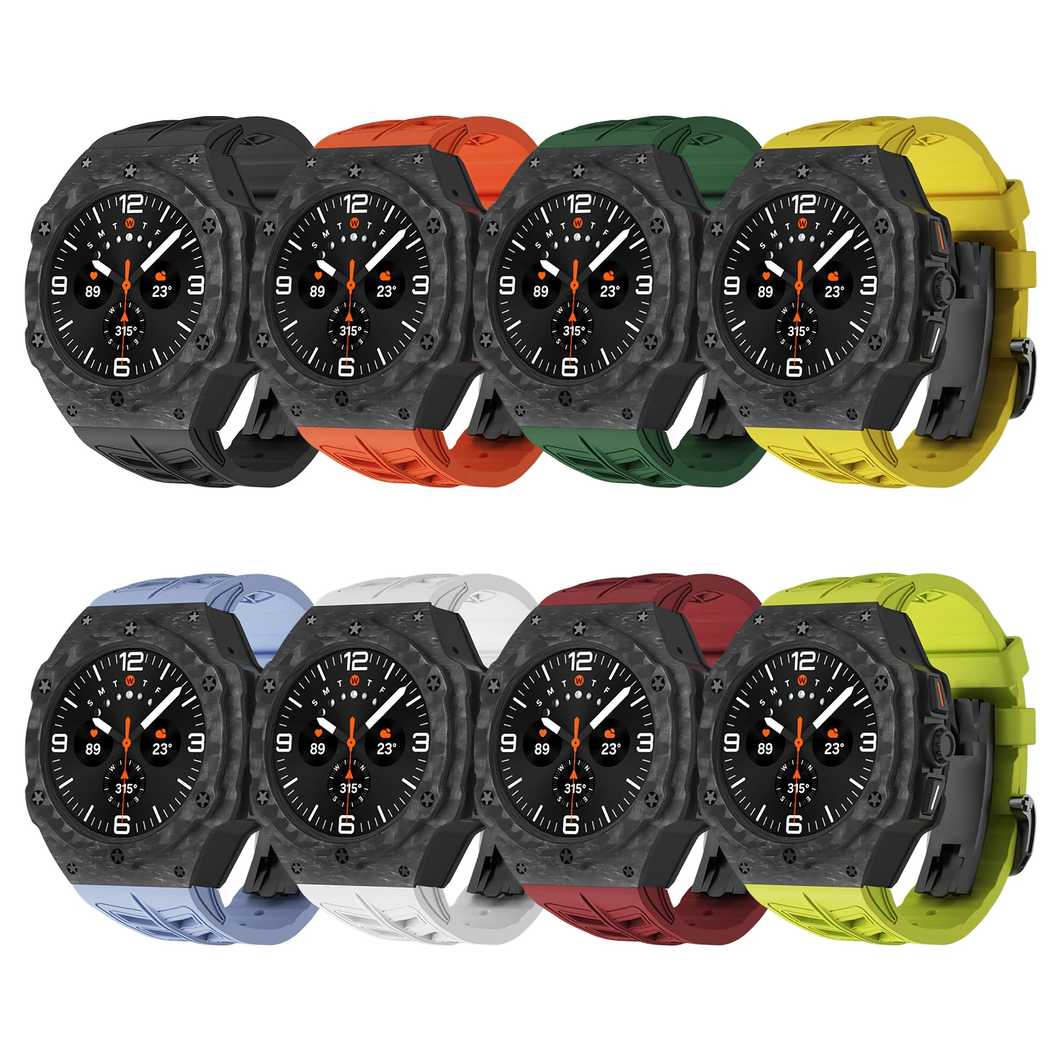 مجموعة تعديل فاخرة لساعة سامسو - مراجعة Garmin Smartwatch Accessories وسعره