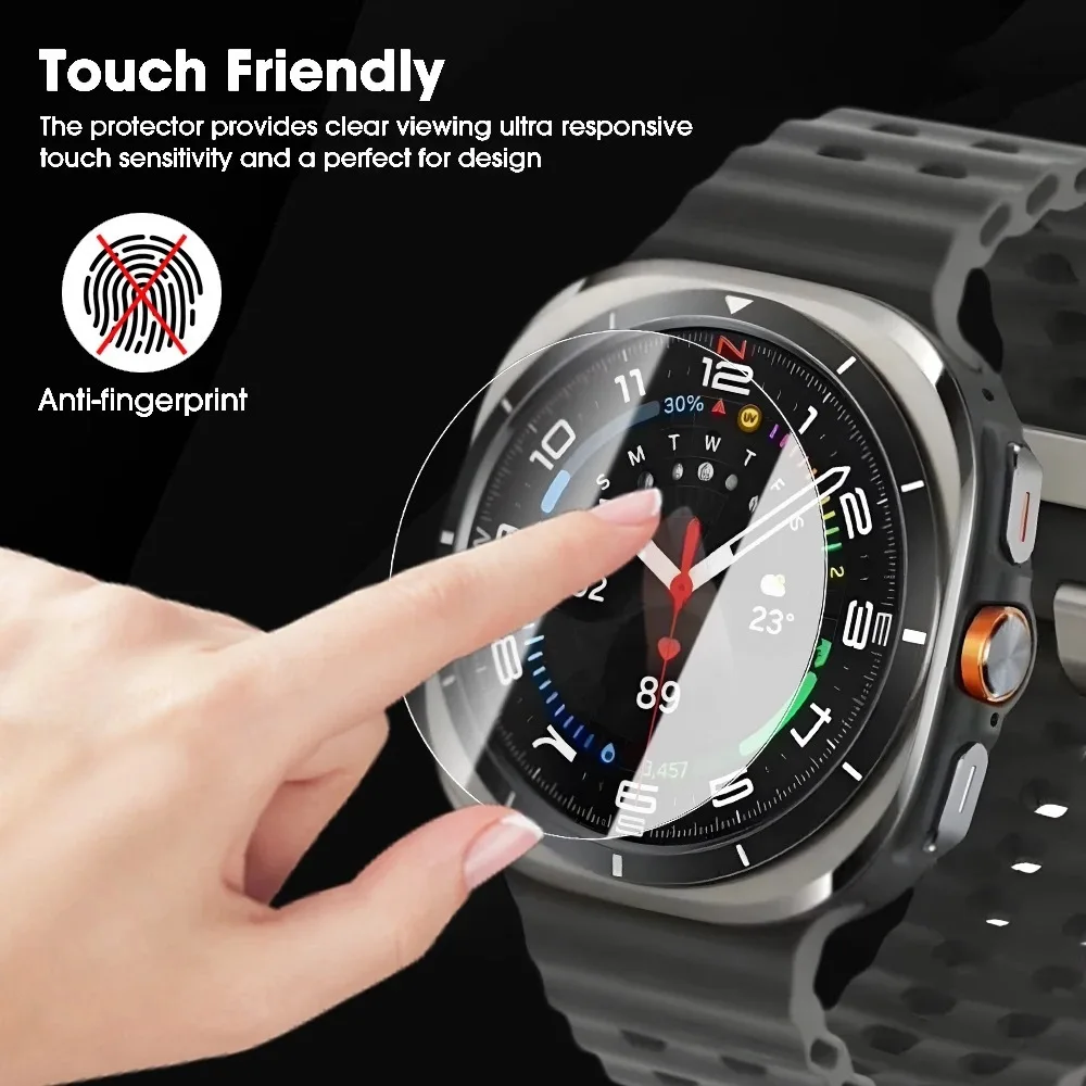 زجاج مقسى لساعة سامسونج جالاكس - مراجعة Accessories For Galaxy Watch 5 وسعره