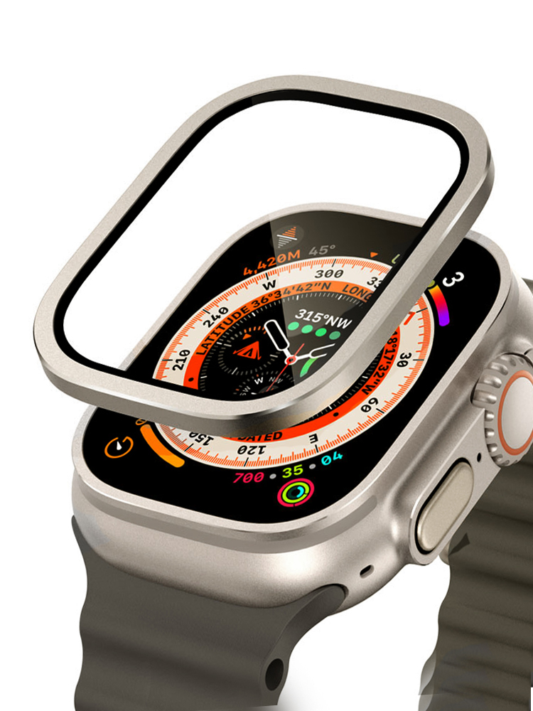 زجاج مقسى مضاد للخدش لساعة أبل - مراجعة Smartwatch Straps & Accessories وسعره