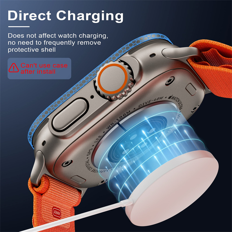 زجاج مقسى مضاد للخدش لساعة أبل - مراجعة Smartwatch Straps & Accessories وسعره