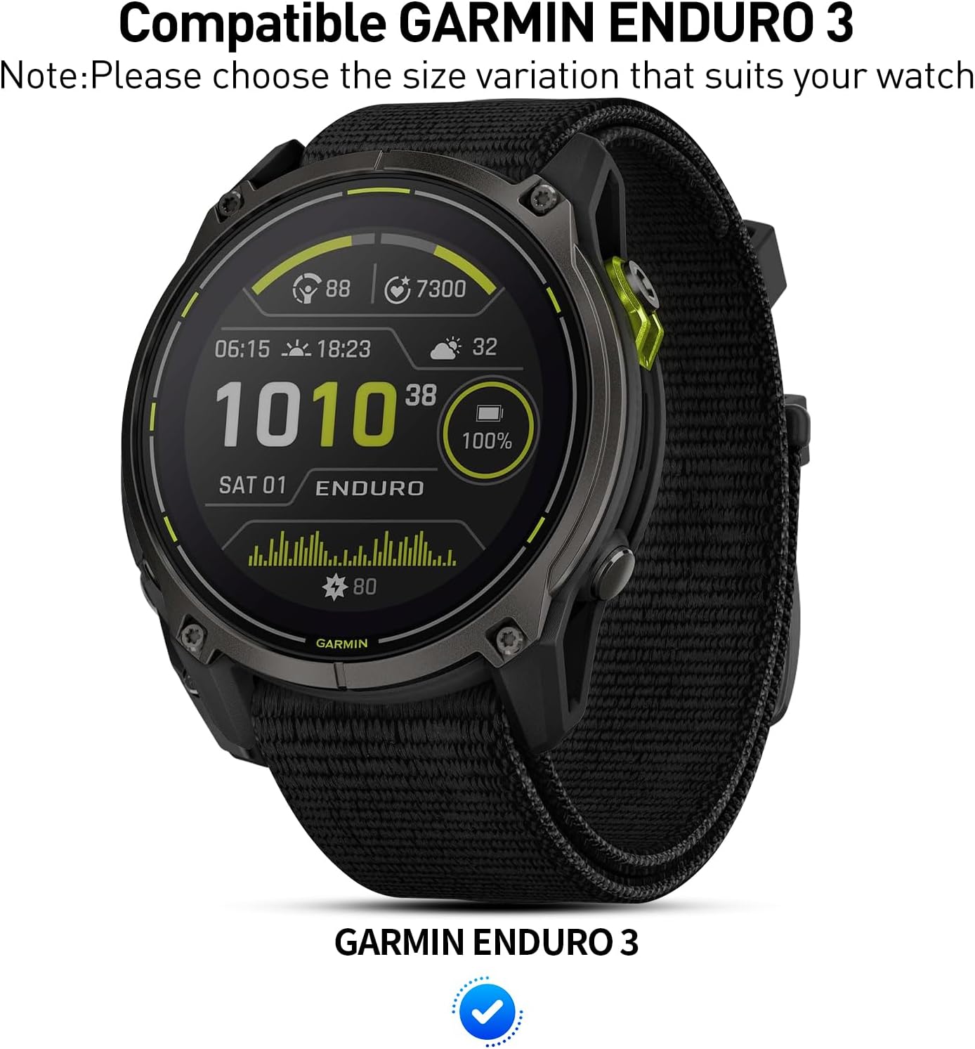 أفلام زجاجية مقواة لساعة Garmi - مراجعة Garmin Smartwatch Accessories وسعره
