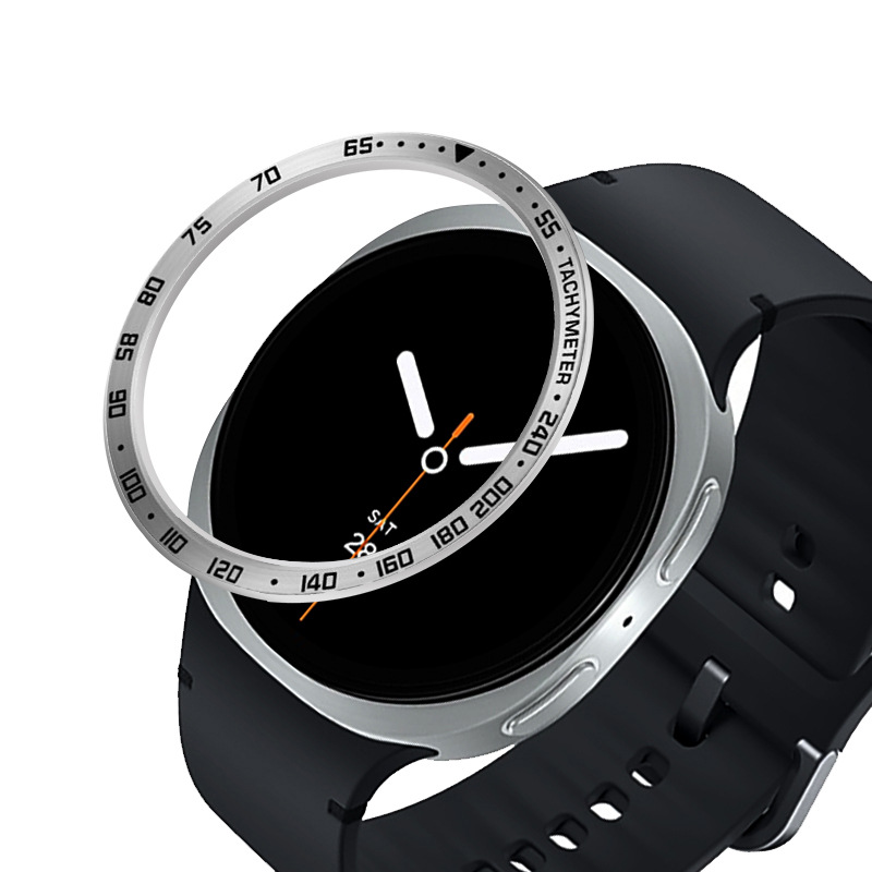 حلقة إطار معدني لساعة سامسونج  - مراجعة Accessories For Galaxy Watch 5 وسعره