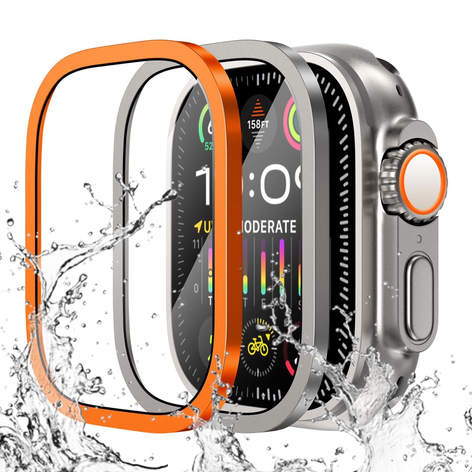 زجاج مقسى لساعة أبل الترا 49 م - مراجعة Smartwatch Straps & Accessories وسعره