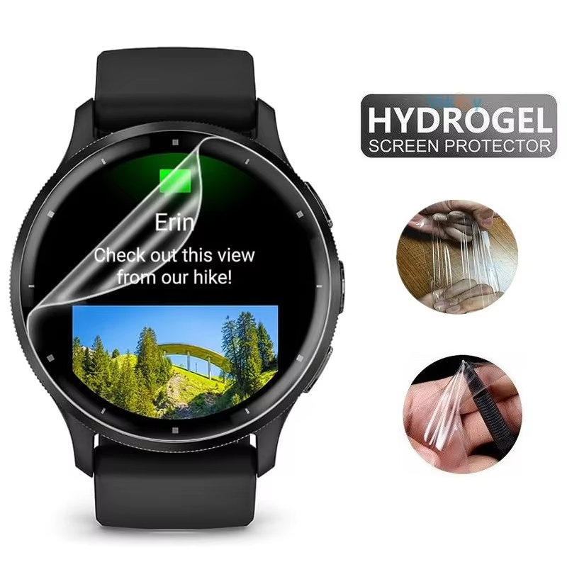 ل Garmin Venu 3s غطاء كامل HD  - مراجعة Garmin Smartwatch Accessories وسعره