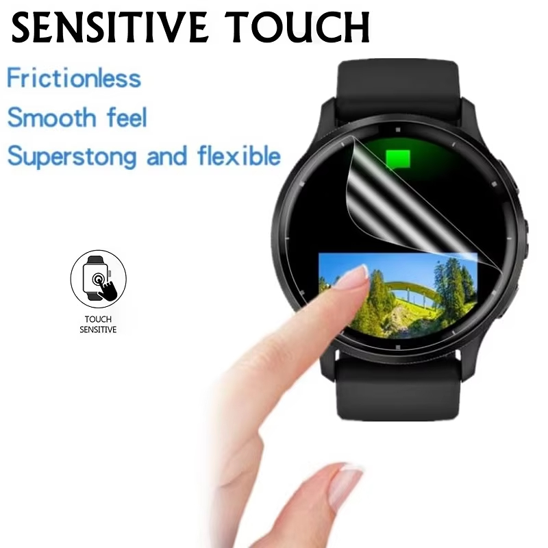 ل Garmin Venu 3s غطاء كامل HD  - مراجعة Garmin Smartwatch Accessories وسعره