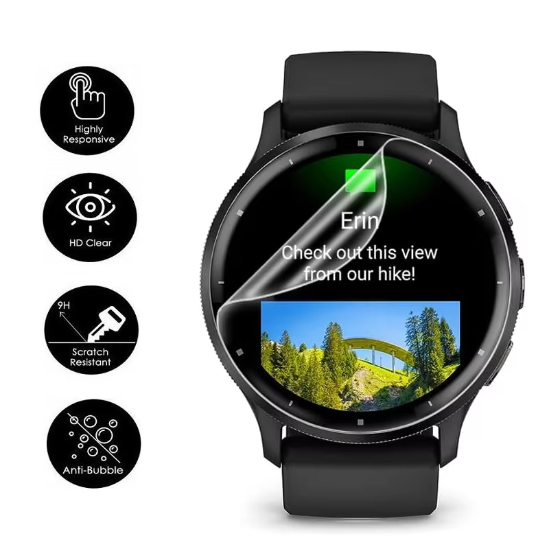 ل Garmin Venu 3s غطاء كامل HD  - مراجعة Garmin Smartwatch Accessories وسعره