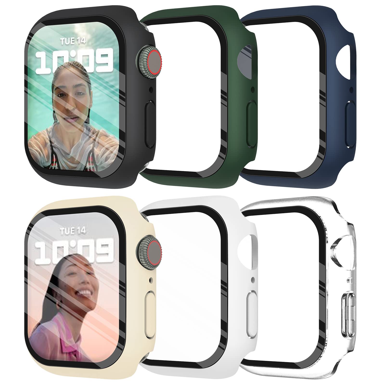 الزجاج المقسى + غطاء لساعة أبل - مراجعة Garmin Smartwatch Accessories وسعره