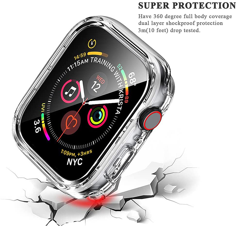 الزجاج المقسى + غطاء لساعة أبل - مراجعة Garmin Smartwatch Accessories وسعره