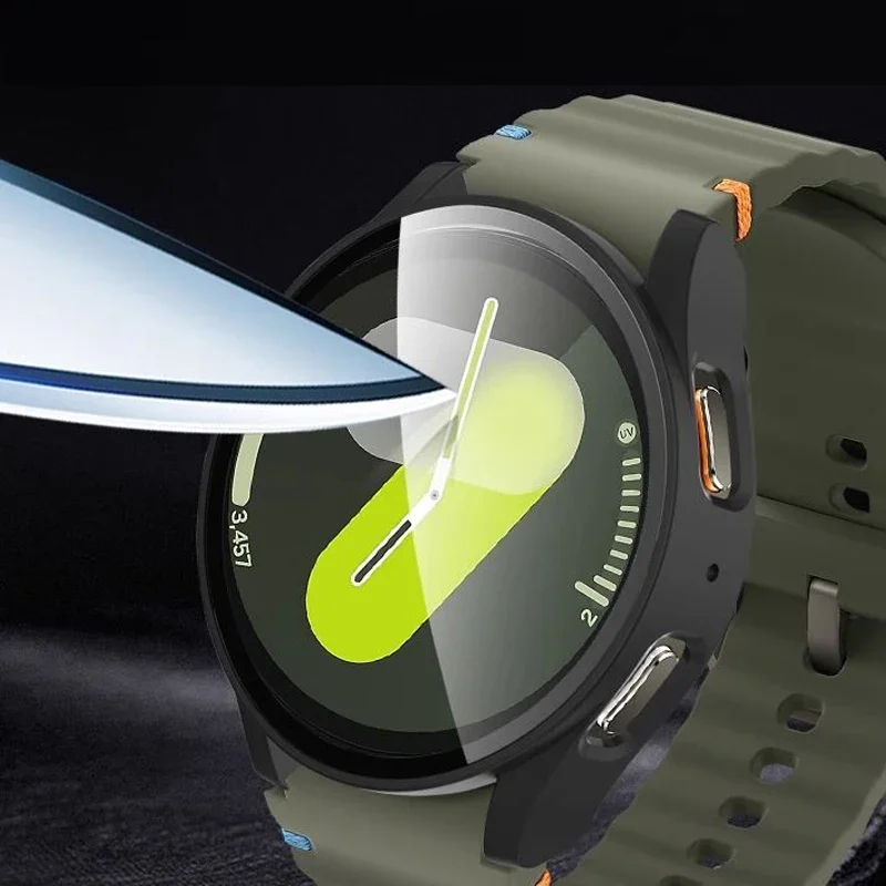 زجاج مقسى + حافظة لهاتف سامسون - مراجعة Accessories For Galaxy Watch 5 وسعره