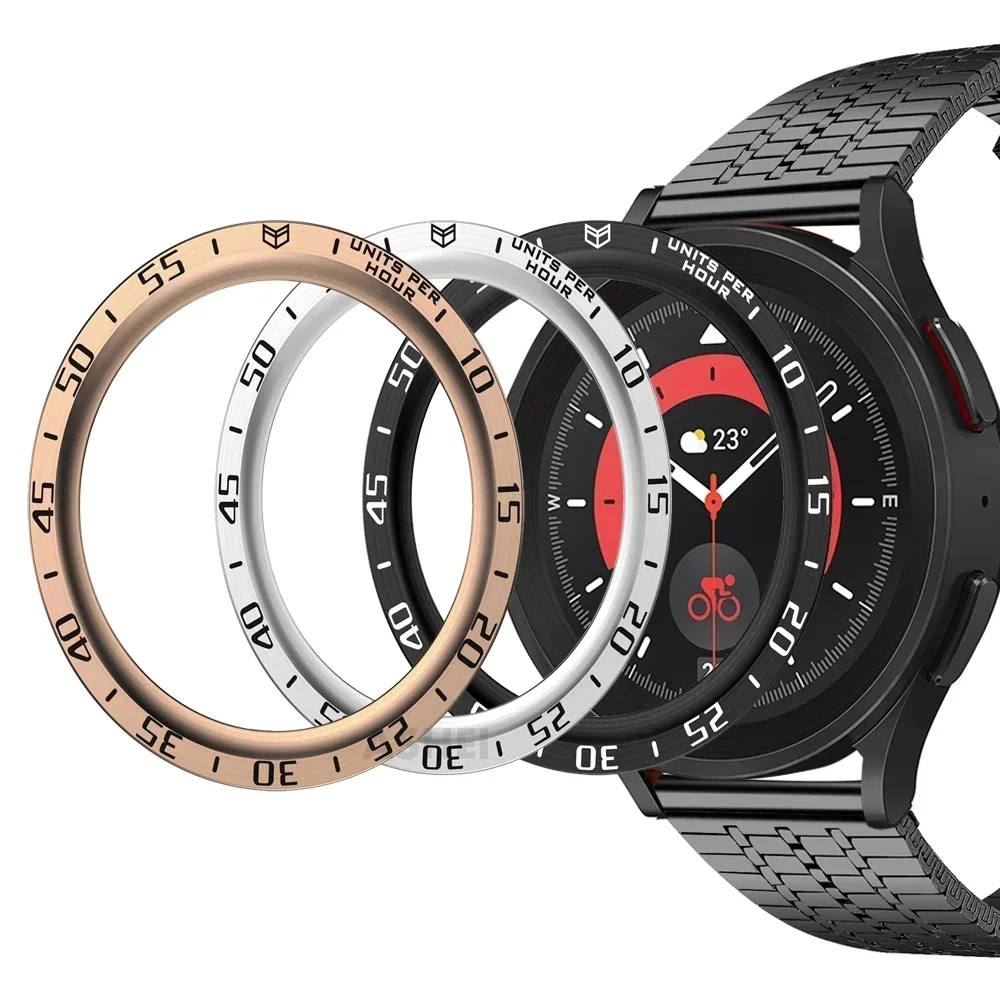 حلقة معدنية أنيقة لساعة سامسون - مراجعة Smartwatch Band Accessories وسعره