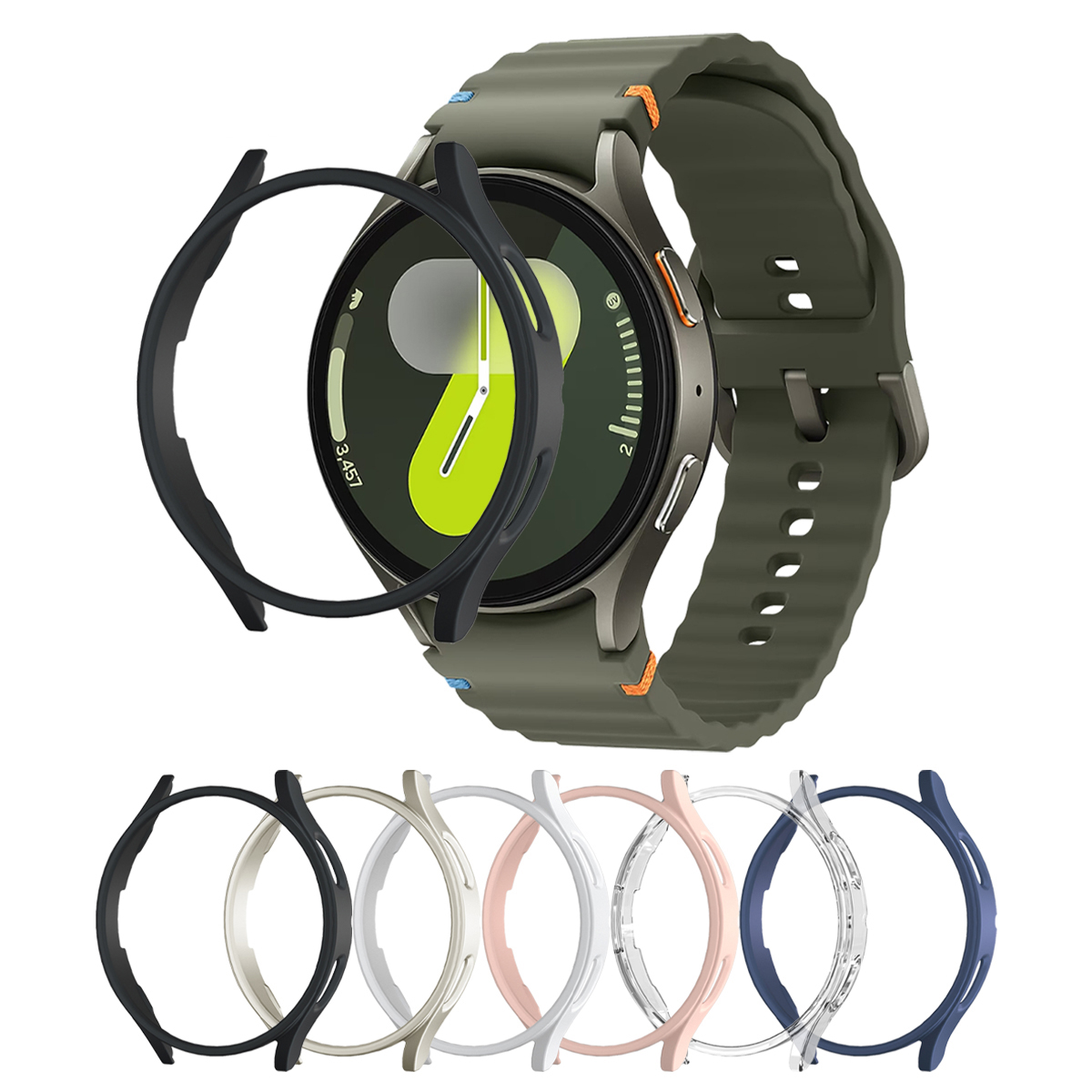 غطاء حماية هيكل الساعة من البو - مراجعة Accessories For Galaxy Watch 5 وسعره