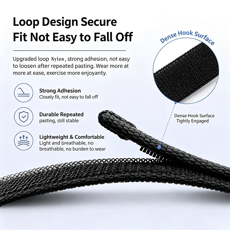 حزام ساعة رياضي من النايلون ال - مراجعة Sport Loop Strap وسعره