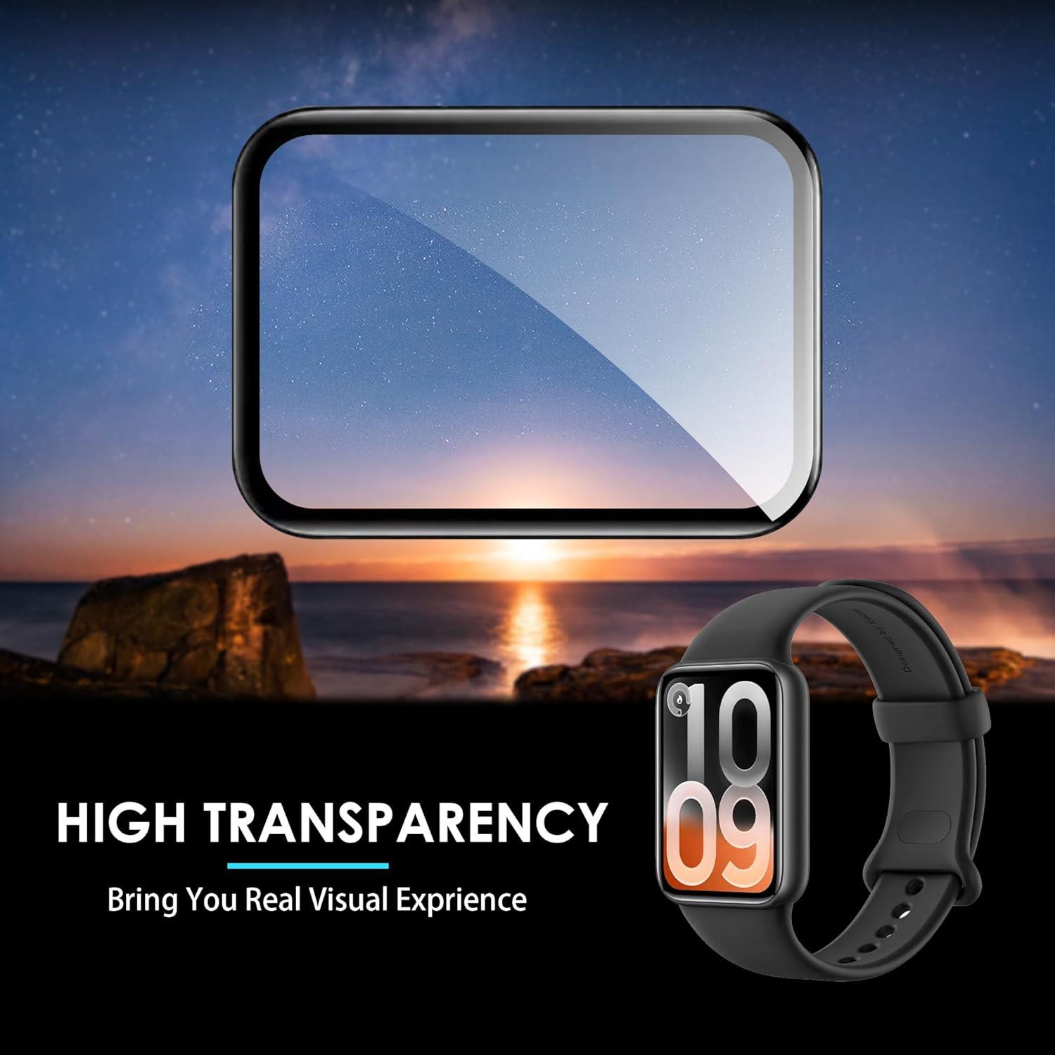 واقي شاشة لـ Xiaomi Band 10 Pr - مراجعة Smartwatch Band Accessories وسعره