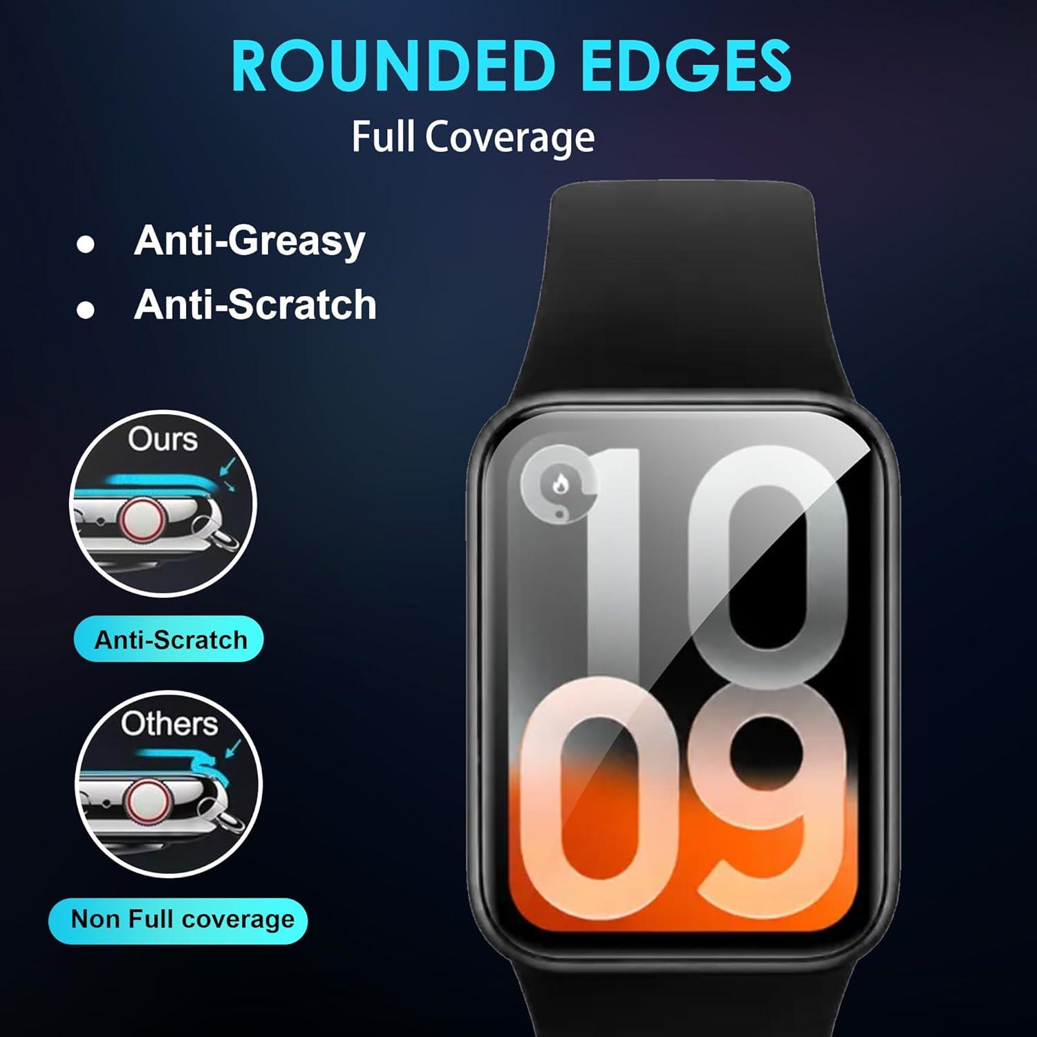 واقي شاشة لـ Xiaomi Band 10 Pr - مراجعة Smartwatch Band Accessories وسعره