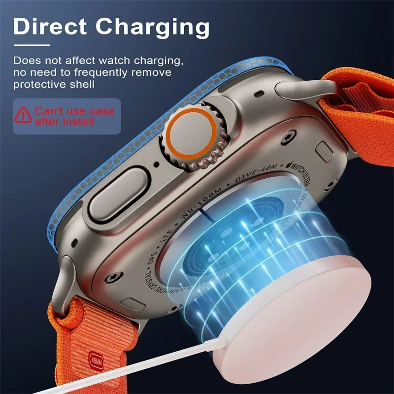 2 قطعة الزجاج المقسى لساعة أبل - مراجعة Smartwatch Straps & Accessories وسعره