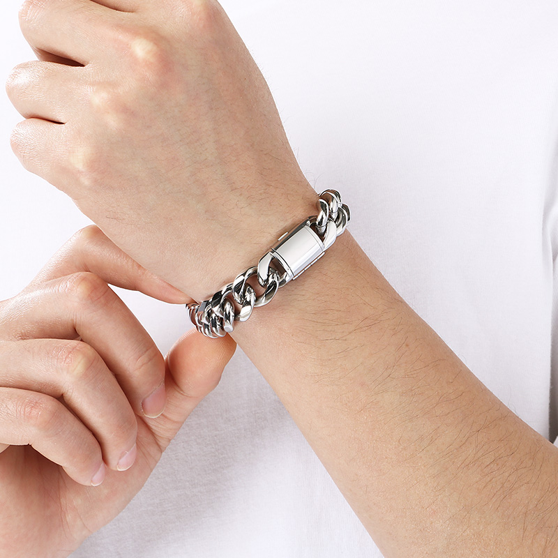 سوار كوبان لينك من كالين مقاس  - مراجعة Ceramic Link Bracelet وسعره