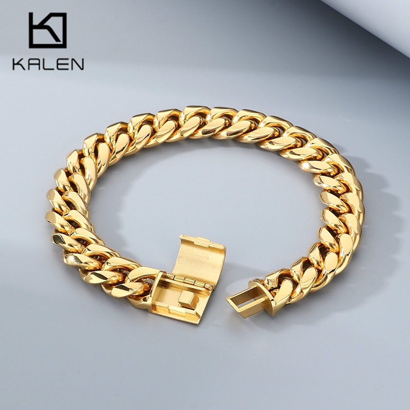 سوار كوبان لينك من كالين مقاس  - مراجعة Ceramic Link Bracelet وسعره