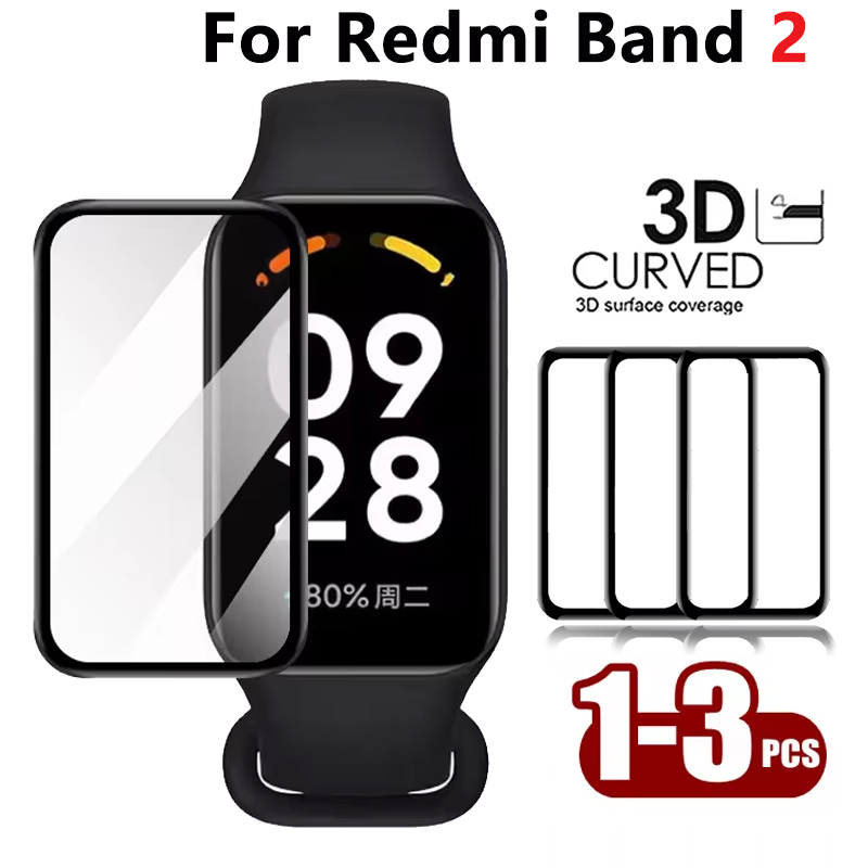 1-3 قطعة ثلاثية الأبعاد فيلم م - مراجعة Smartwatch Band Accessories وسعره