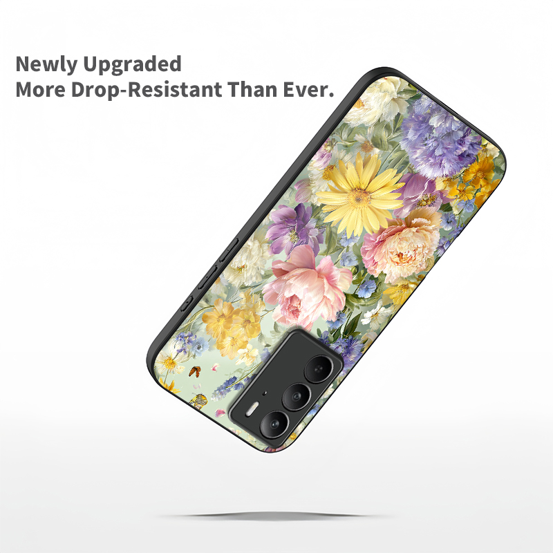 حافظة هاتف من الزجاج المقسى له - مراجعة Realme C67 وسعره