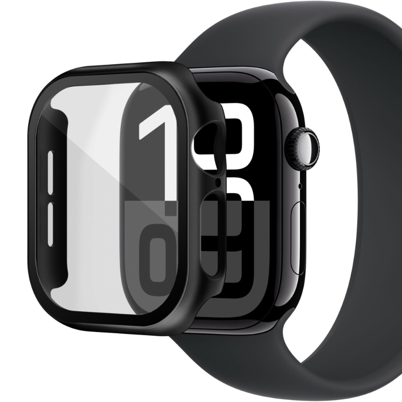 غطاء لساعة أبل 10/9/8/7/6/5/SE - مراجعة Smartwatch Band Accessories وسعره