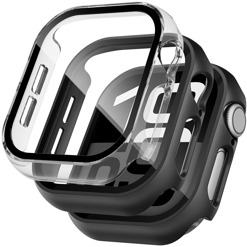 غطاء لساعة أبل 10/9/8/7/6/5/SE - مراجعة Smartwatch Band Accessories وسعره