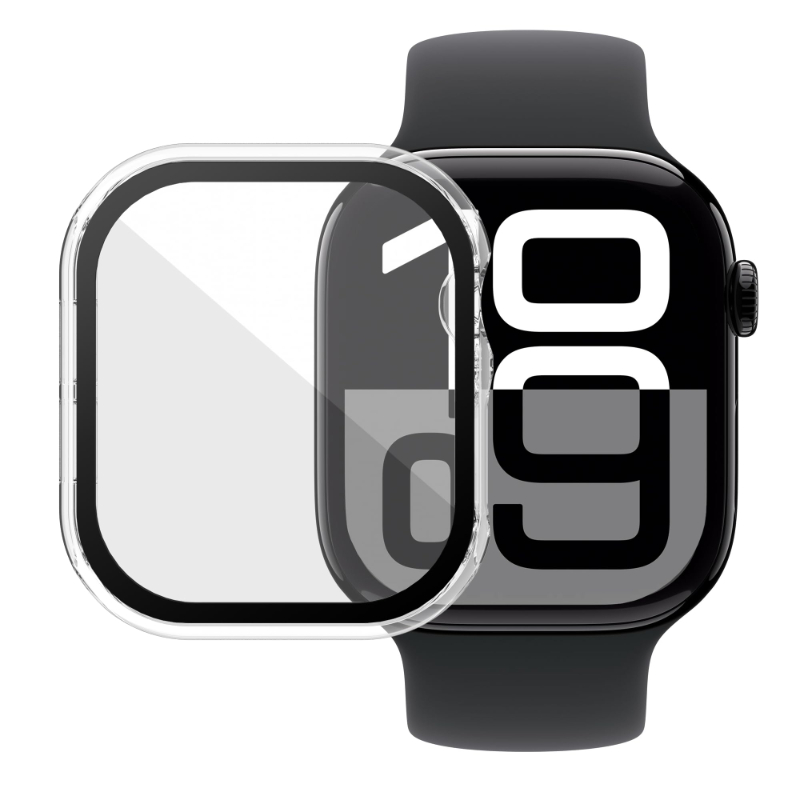 غطاء لساعة أبل 10/9/8/7/6/5/SE - مراجعة Smartwatch Band Accessories وسعره