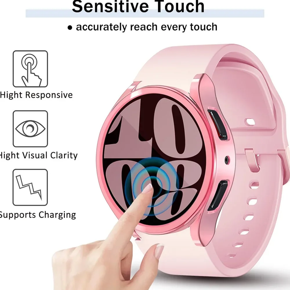غطاء واقي شامل من البولي يورثا - مراجعة Accessories For Galaxy Watch 5 وسعره