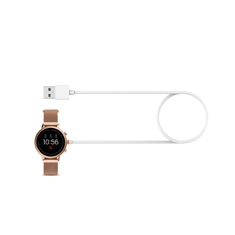 1 متر USB كابل شحن ل Fossil Ge - مراجعة Fossil Smartwatch Accessories وسعره