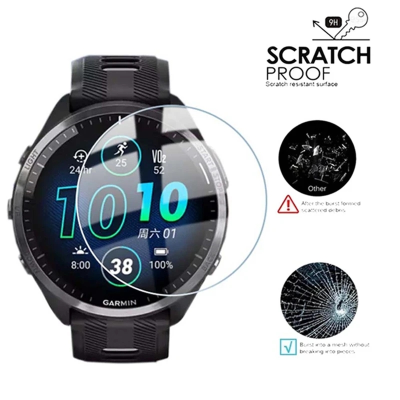 Smartwatch اكسسوارات الزجاج ال - مراجعة Garmin Smartwatch Accessories وسعره