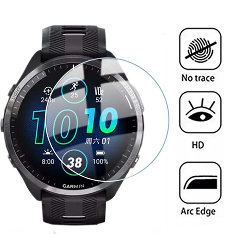 Smartwatch اكسسوارات الزجاج ال - مراجعة Garmin Smartwatch Accessories وسعره